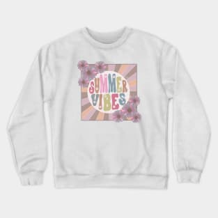 Summer Vibes Crewneck Sweatshirt